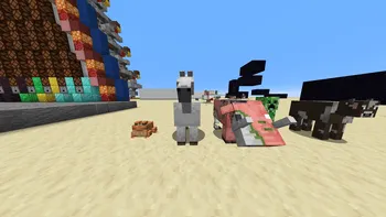 Bigger animals, Текстуры, Minecraft
