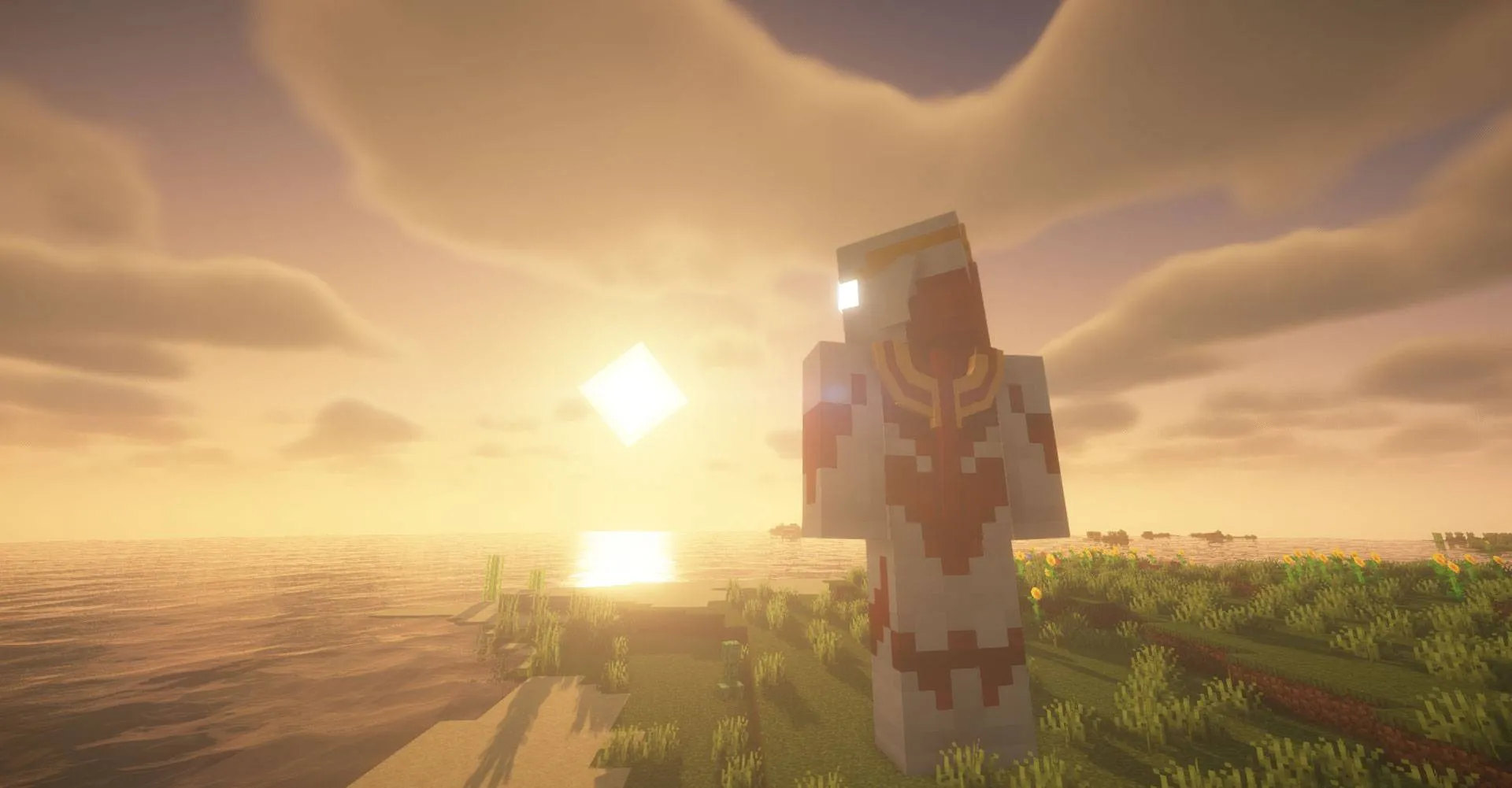 Becomes Ultraman:Infinity, Моды, Minecraft