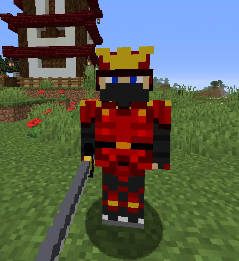 Katana Of Power — скриншот 5 (Моды, Minecraft)