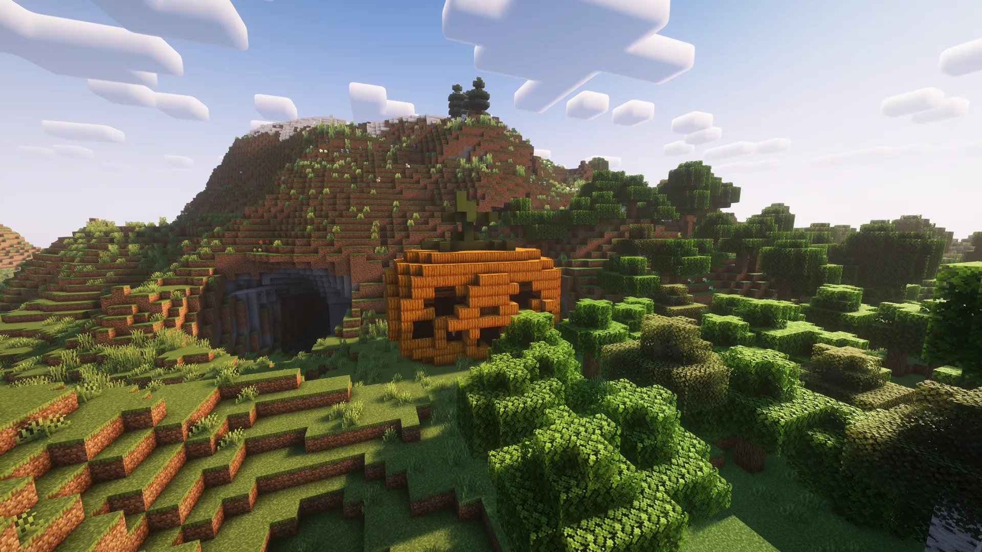 Giant Spooky Pumpkins, Моды, Minecraft