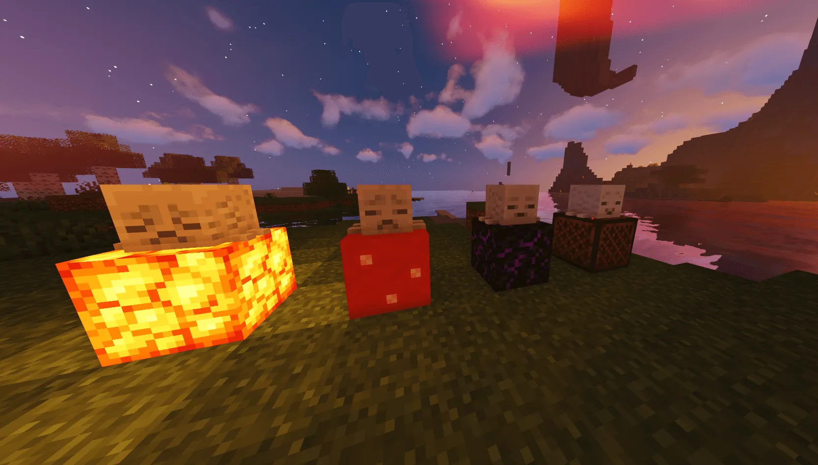 Happy Ghast [1.20+1.21++ Backport], Моды, Minecraft