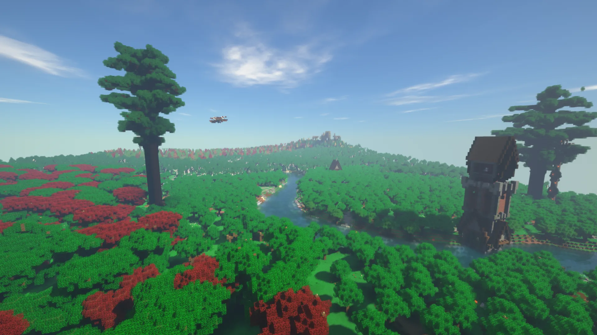 Magical RPG Adventure — скриншот 1 (Модпаки, Minecraft)