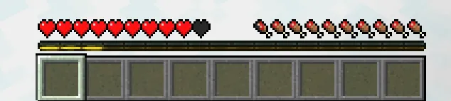 Sprint O' Meter Refabricated — скриншот 1 (Моды, Minecraft)