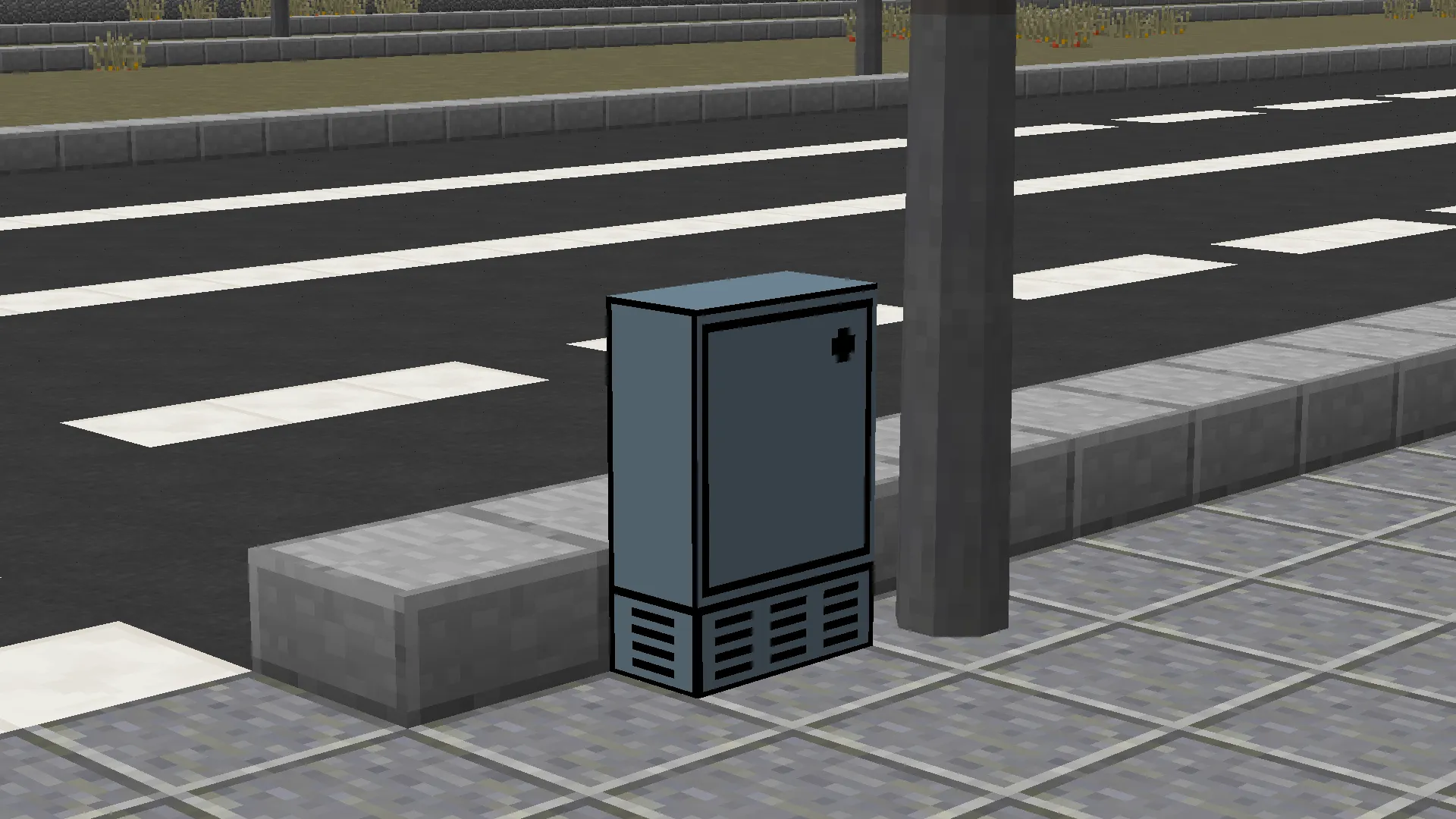 [Immersive Vehicles/MTS] City infrastructure pack, Моды, Minecraft