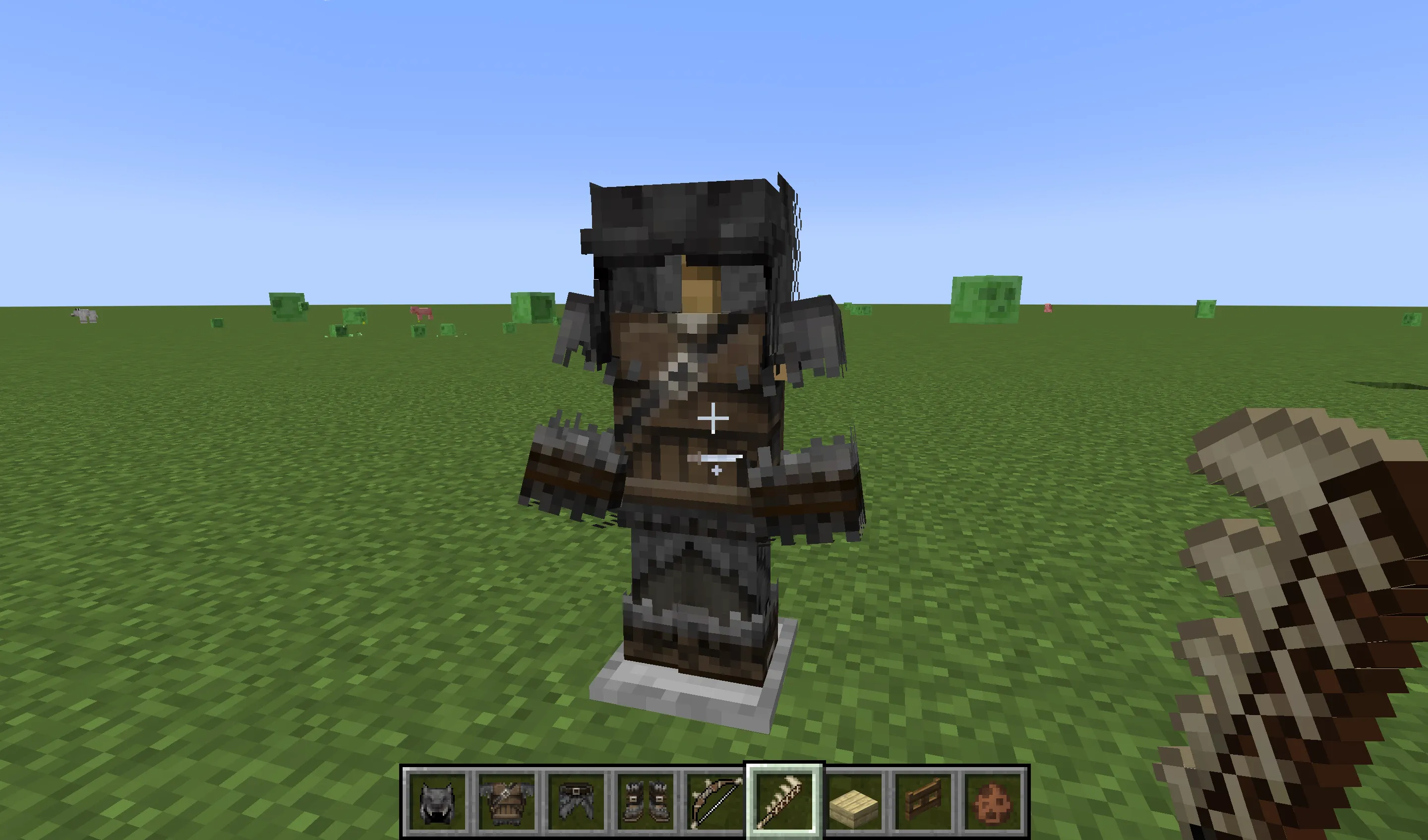 Wolf Armor, Моды, Minecraft