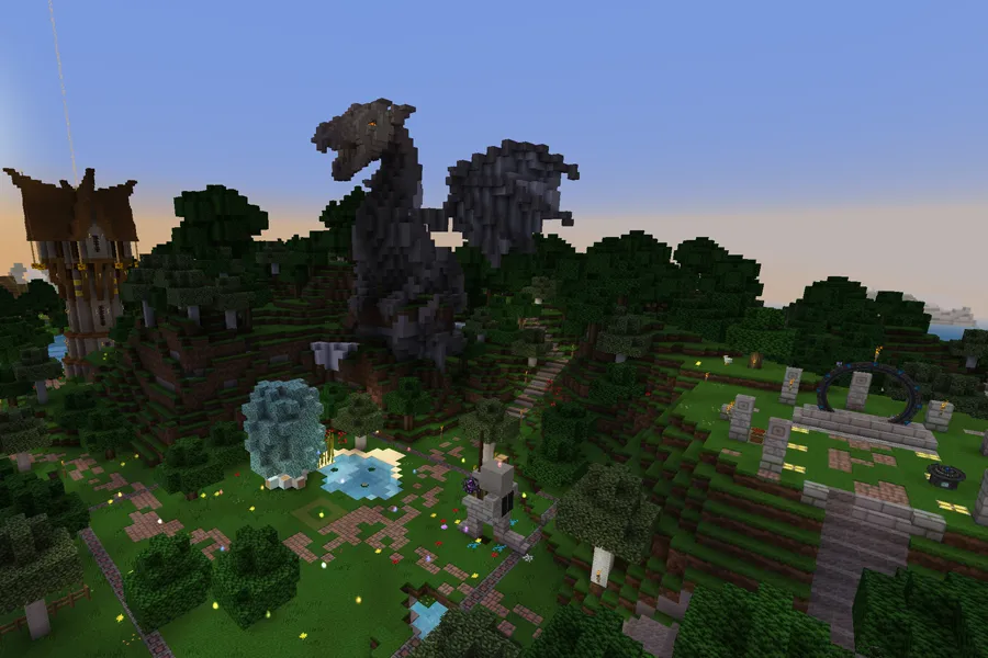 Eternal Dragons Fury (EDF) — скриншот 1 (Модпаки, Minecraft)
