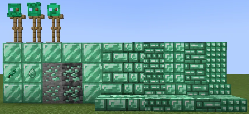 Mega Ore Update, Моды, Minecraft