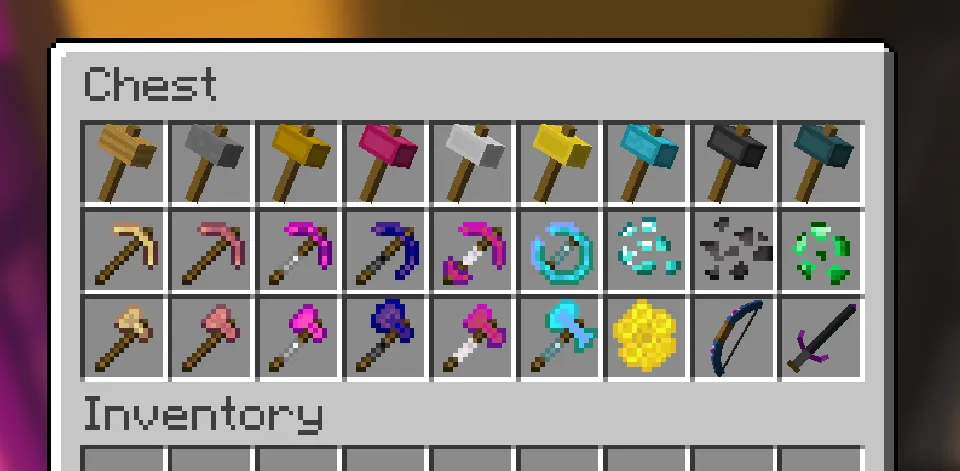 Rabbids Legendary Progression — скриншот 1 (Моды, Minecraft)