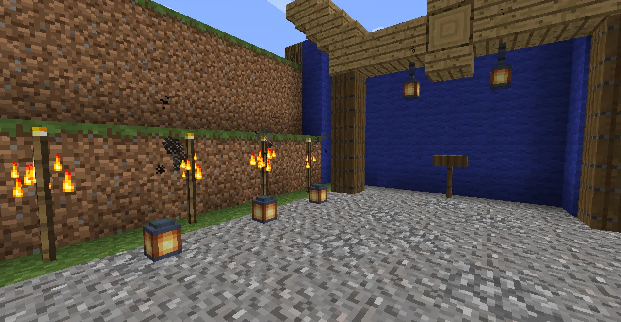 StuffPack-1.0, Моды, Minecraft