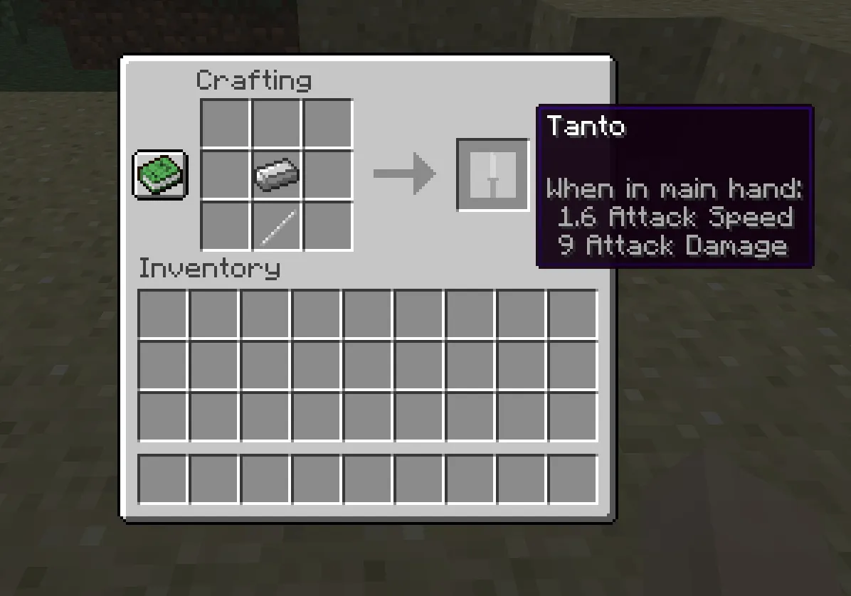 Luke's Naruto Thing! — скриншот 1 (Моды, Minecraft)
