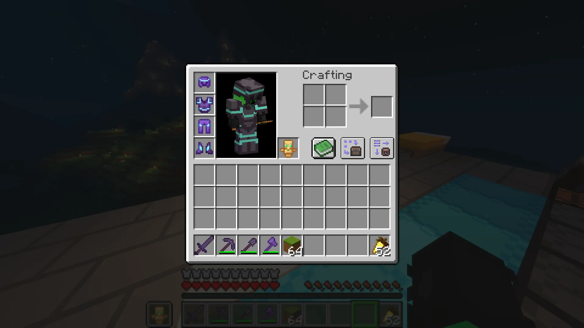 Terrastorage, Моды, Minecraft