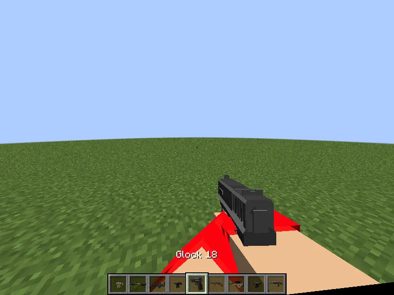 Guns - Greenboy's Legendary Guns — скриншот 2 (Моды, Minecraft)