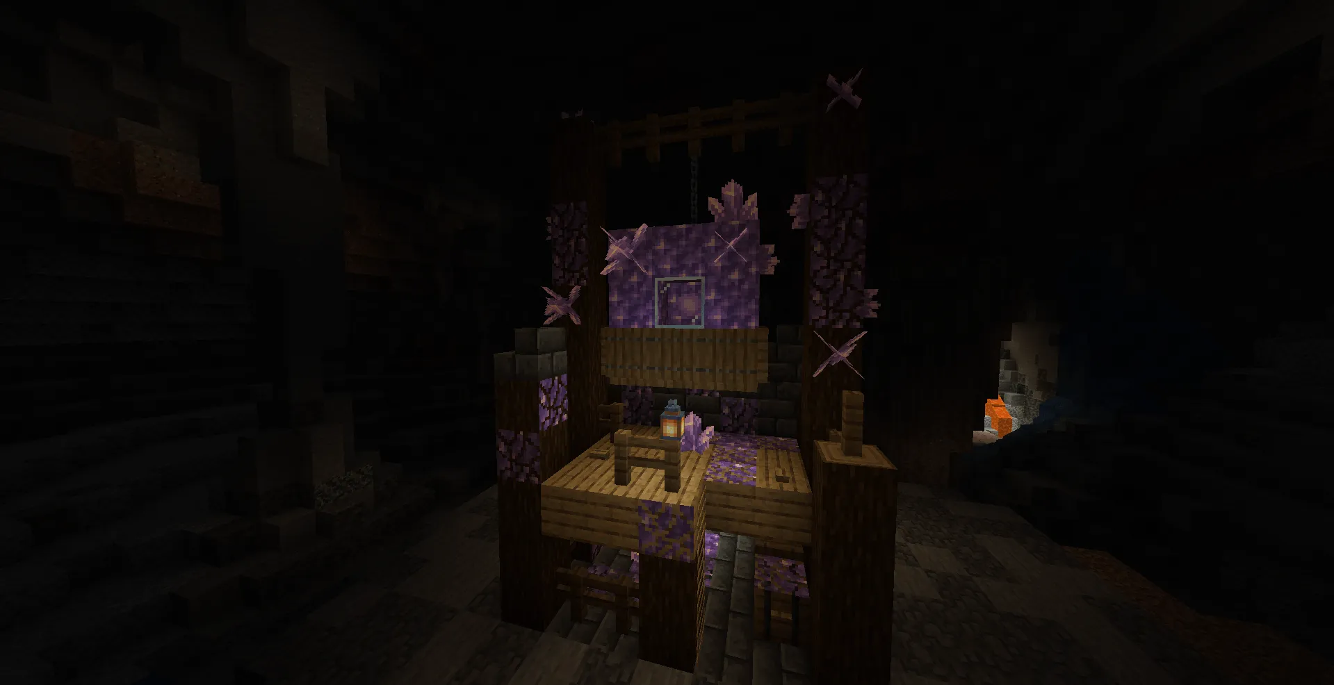 The Amethyst Infection — скриншот 1 (Моды, Minecraft)