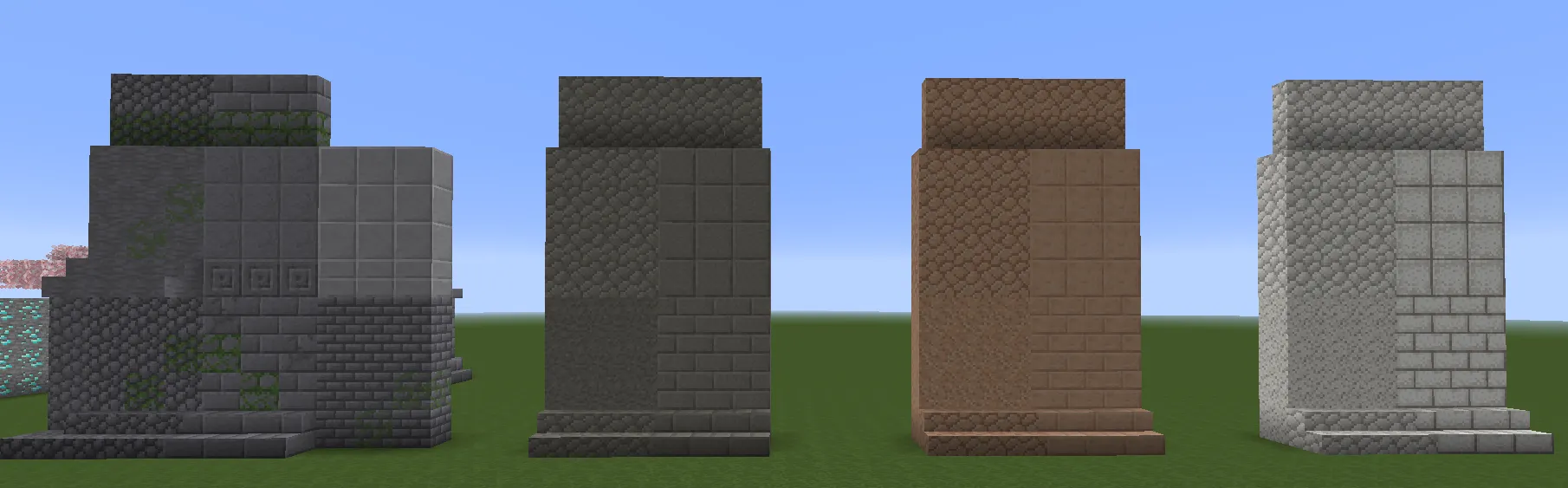 Purple Goose Resource Pack — скриншот 1 (Текстуры, Minecraft)