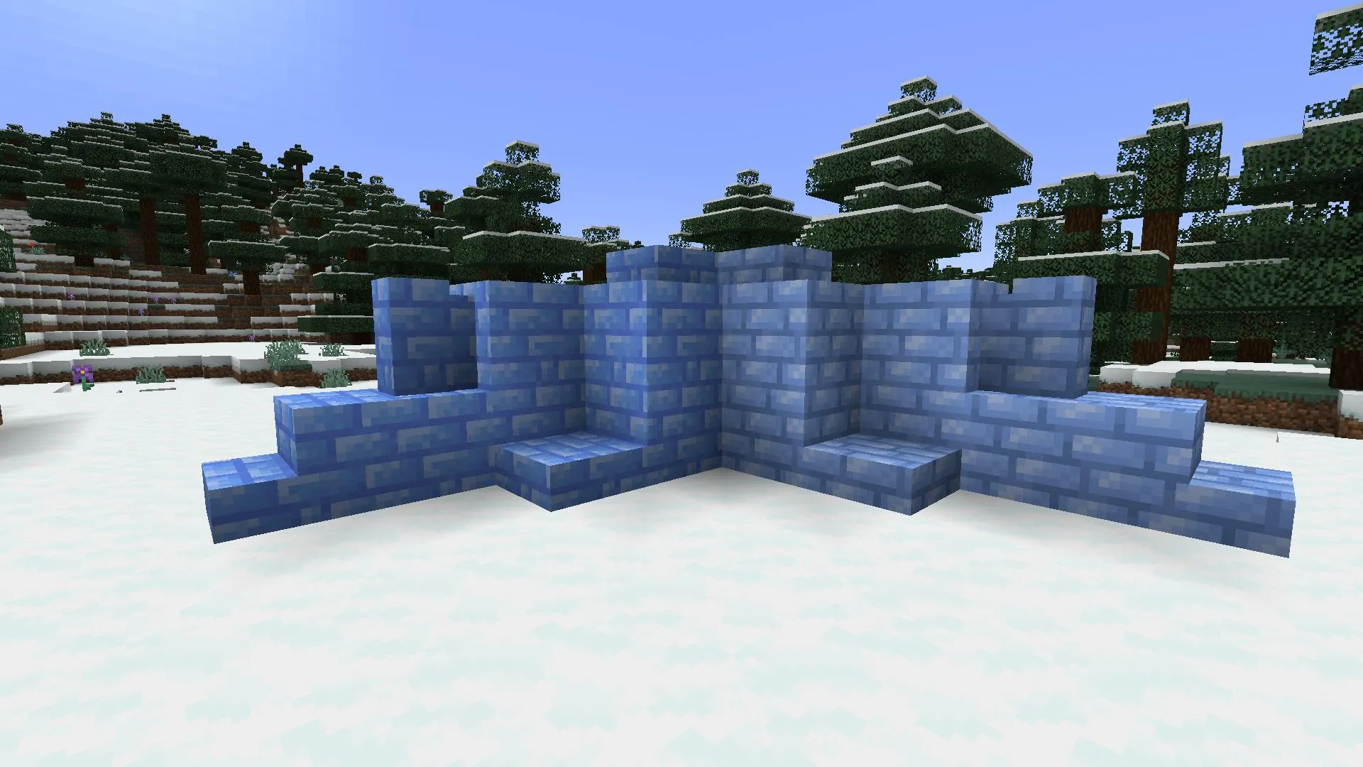 Frostfire Expansion — скриншот 2 (Моды, Minecraft)