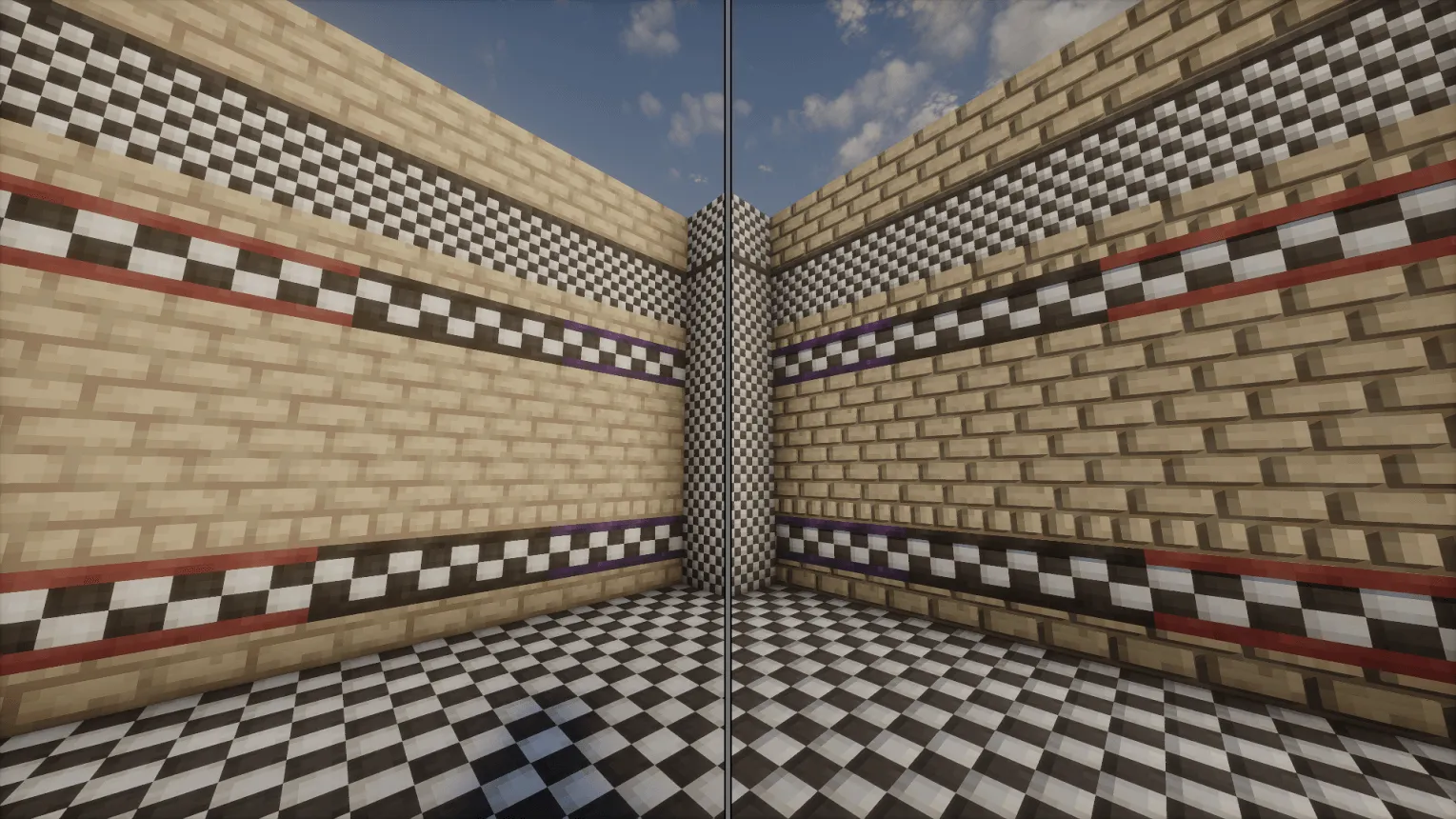 The FNaF Mod PBR Pack, Текстуры, Minecraft