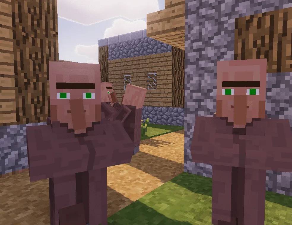 Story Mode Style — скриншот 2 (Текстуры, Minecraft)