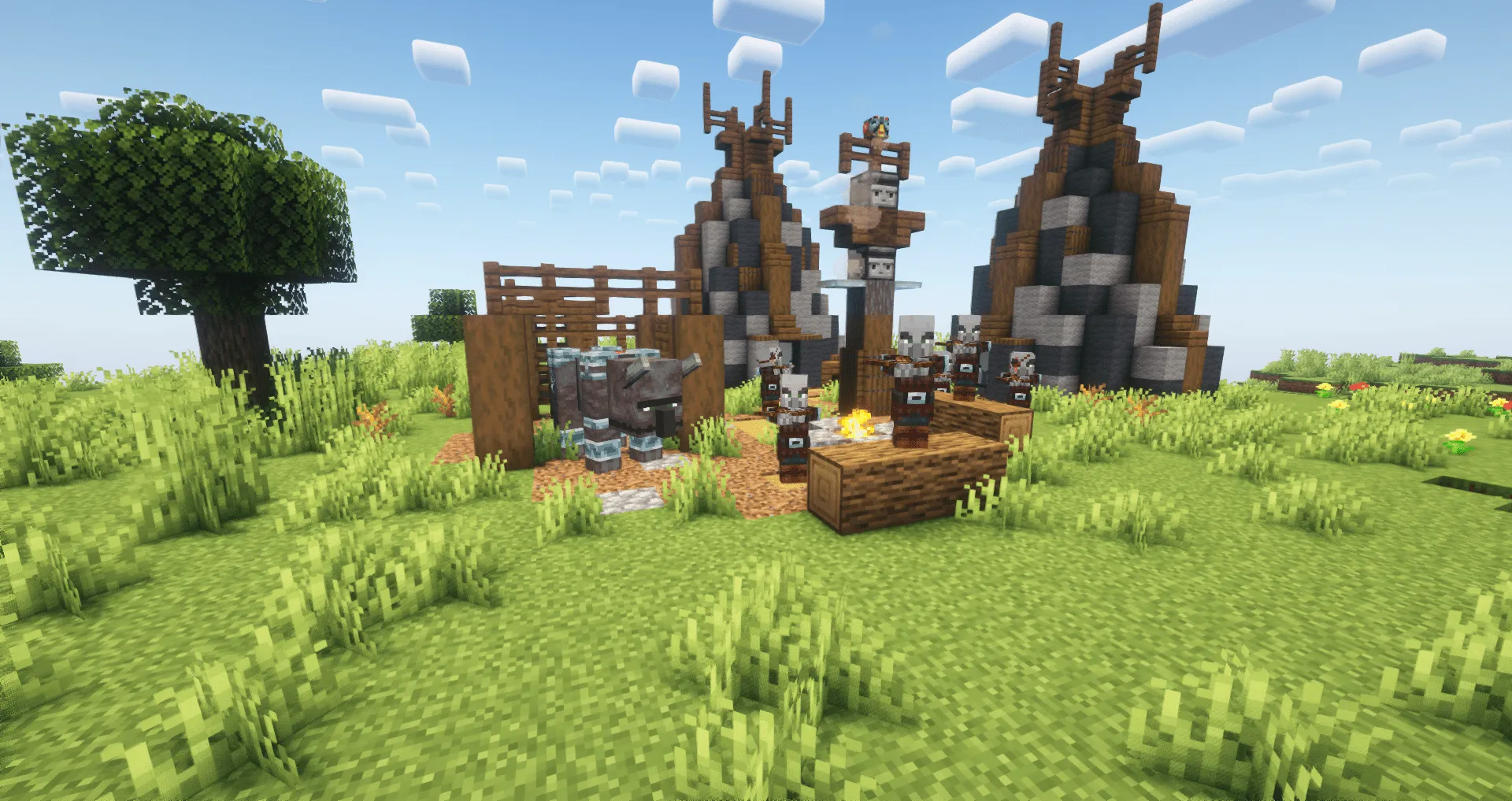 Jaki Versatile Structures : Nomad, Моды, Minecraft
