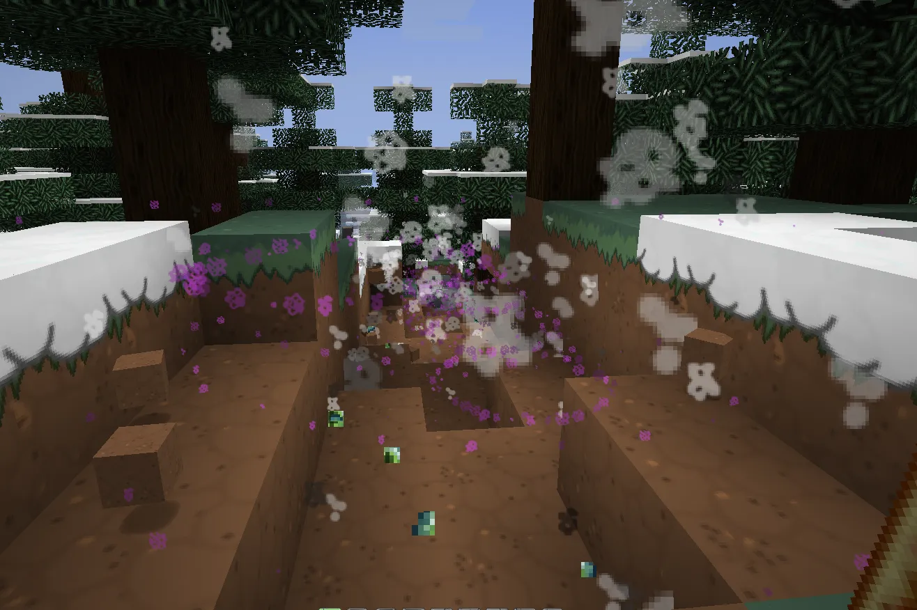 ParticleCannons — скриншот 1 (Плагины, Minecraft)