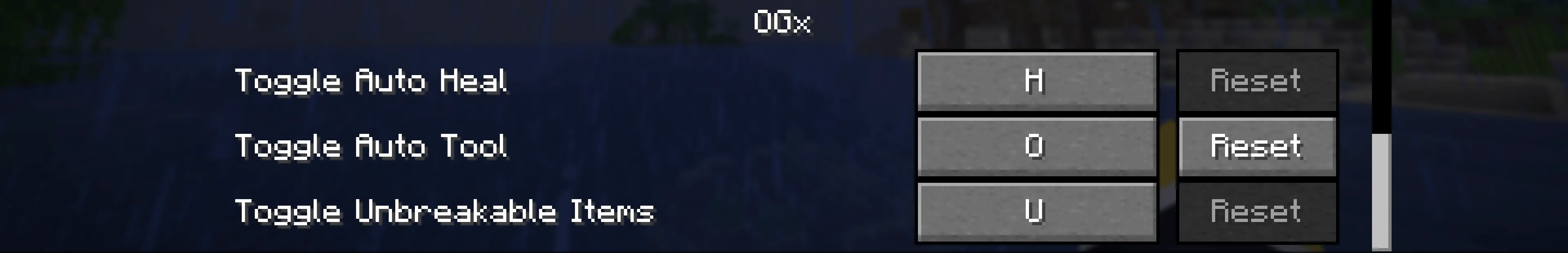 QoLEnhancements — скриншот 1 (Моды, Minecraft)