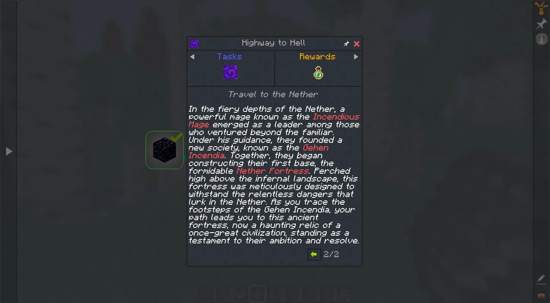 Sapientia Avitus — скриншот 43 (Модпаки, Minecraft)