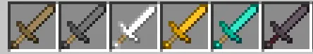 Plastic swords — скриншот 2 (Текстуры, Minecraft)