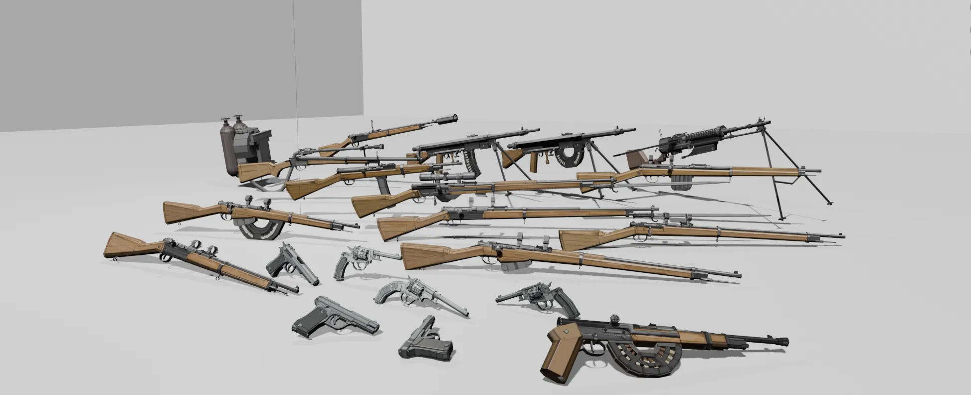 [TACZ Expansion] Lavender-WWI Beneath the Wire, Кастомизации, Minecraft