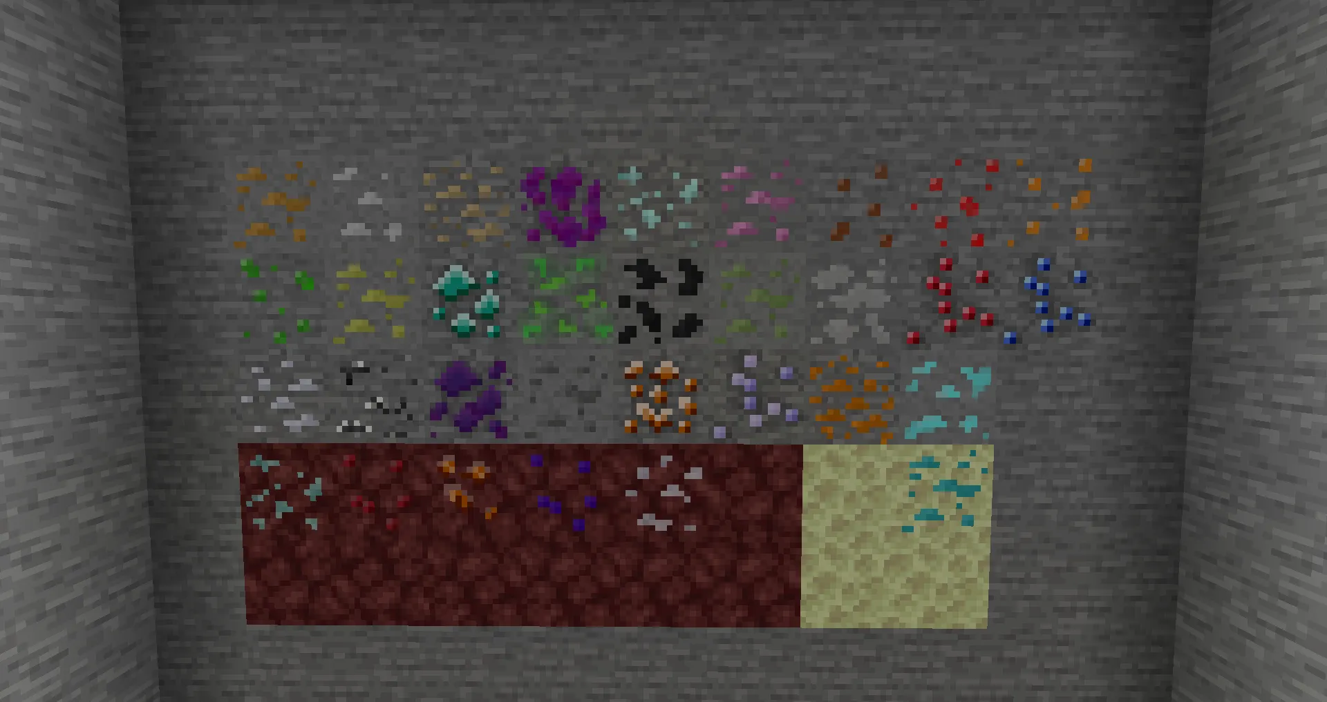 MineralSyn, Моды, Minecraft