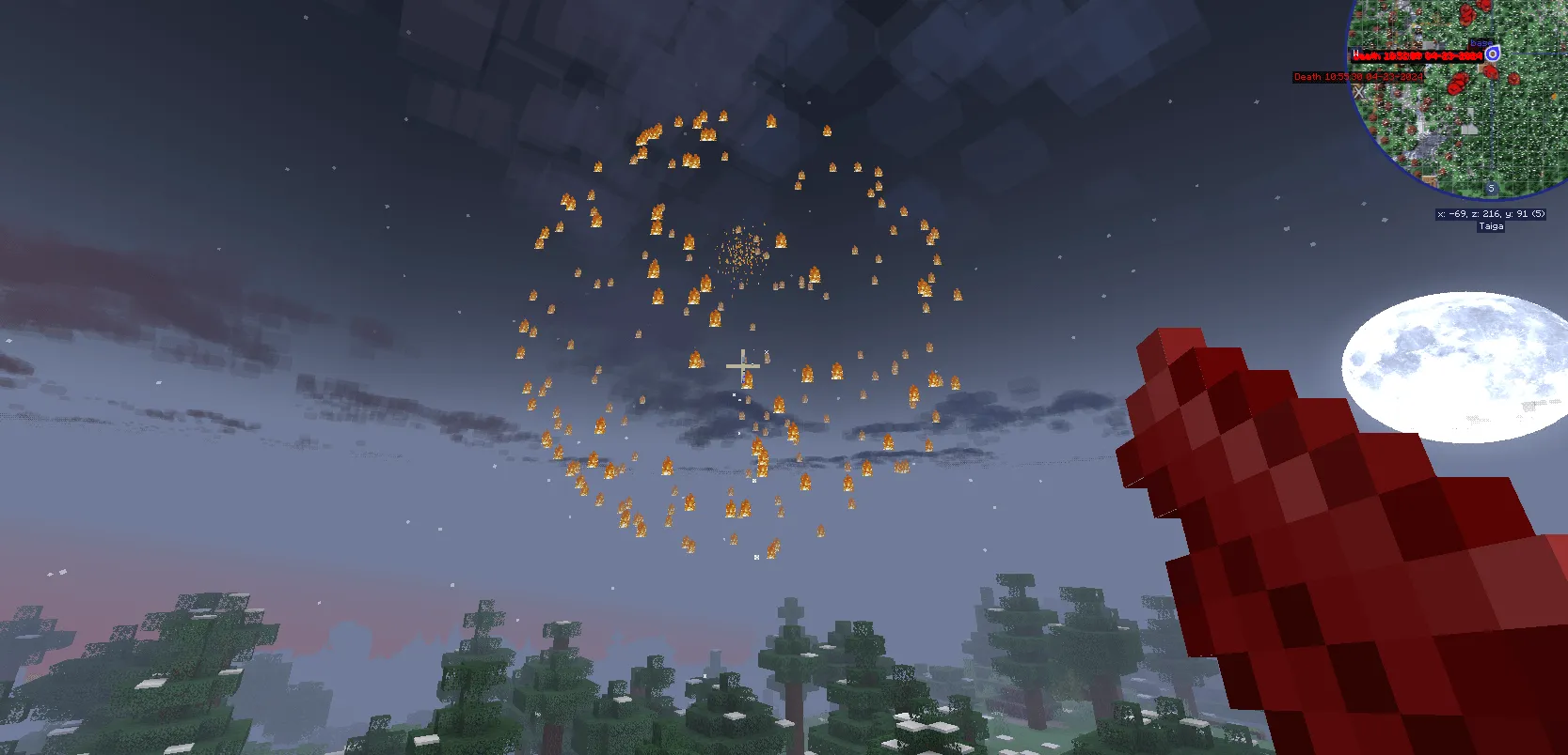 CheneTulipe Apocalipse Zombie Invasion, Модпаки, Minecraft