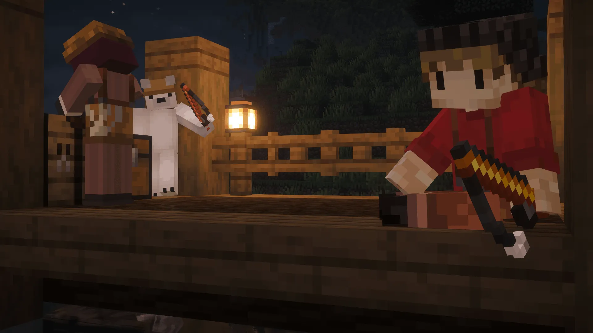 Arkenbound: World of Victory — скриншот 1 (Моды, Minecraft)