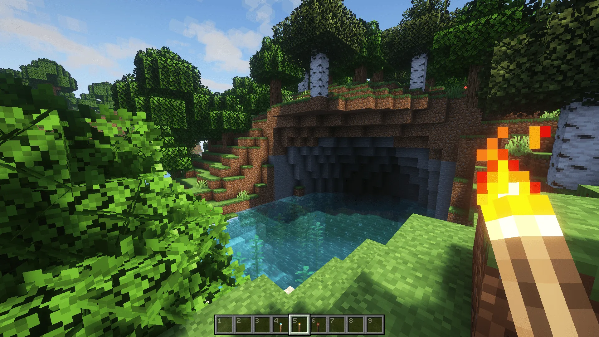 Torchified — скриншот 5 (Текстуры, Minecraft)