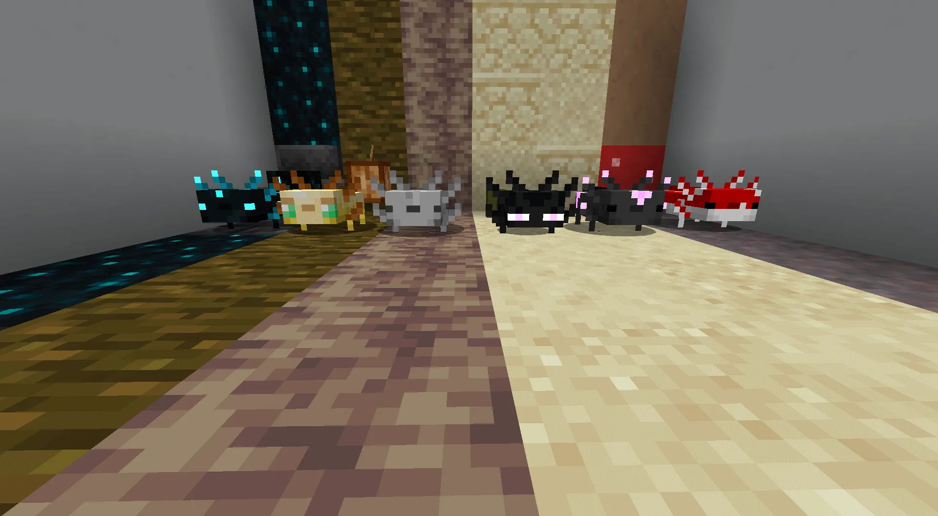 AxoChaos: Axolotl RPG, Моды, Minecraft