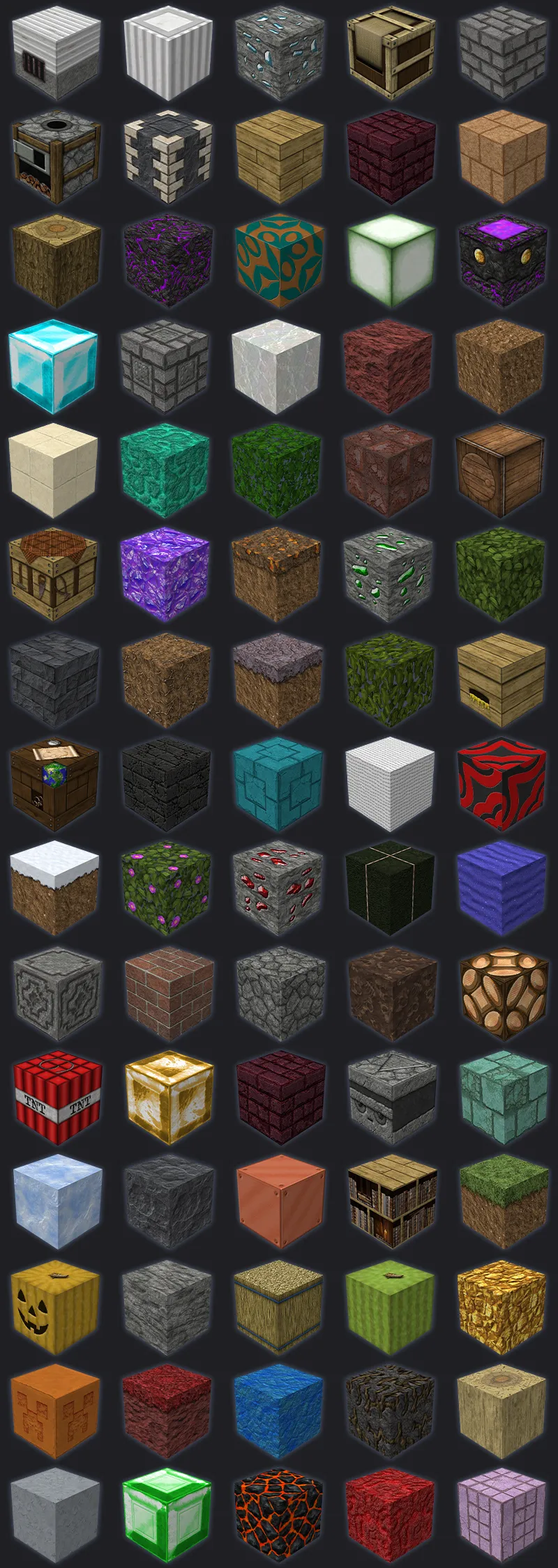 Earthy Texture Pack, Текстуры, Minecraft