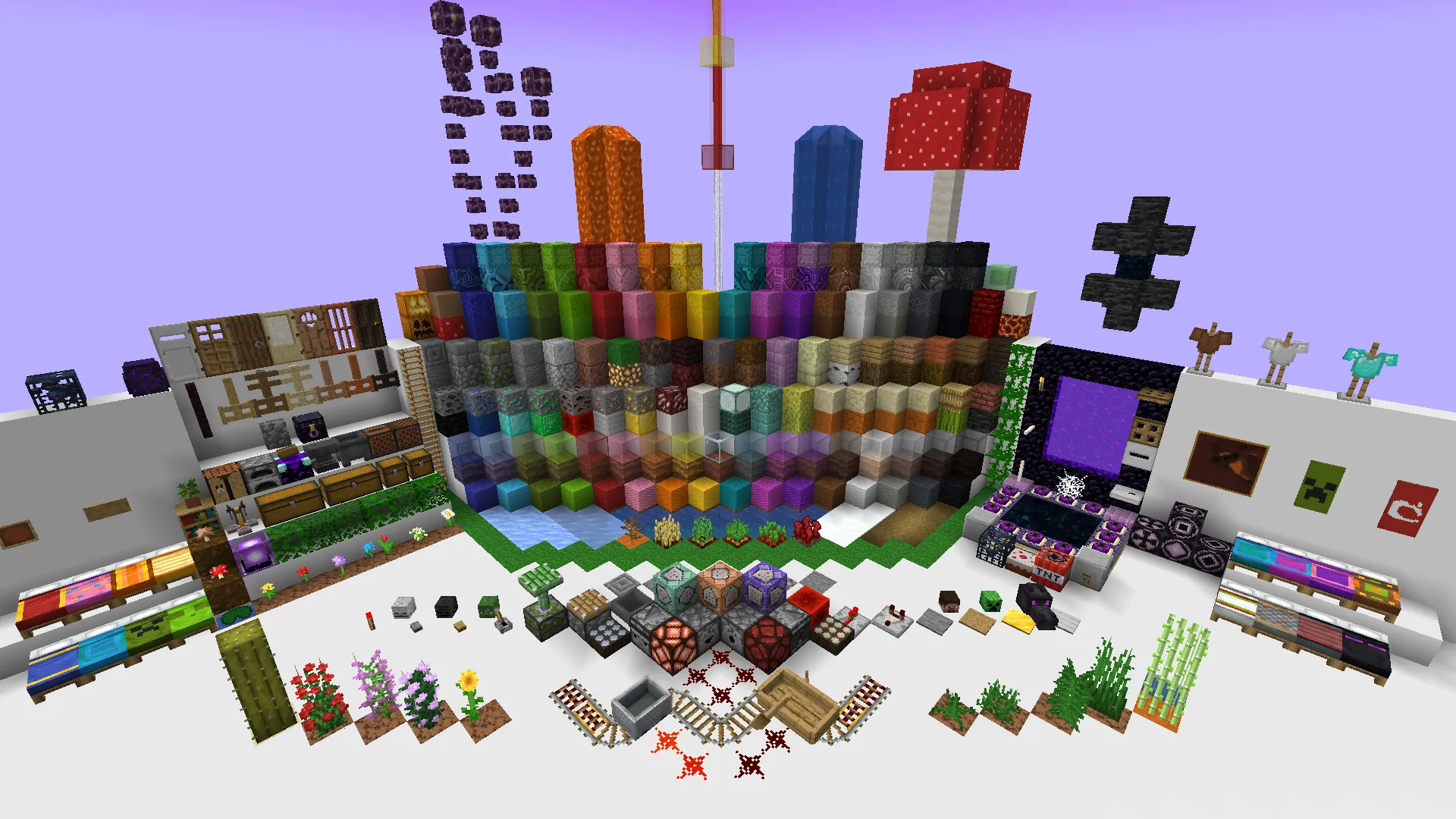 Laxbata's Chocolate Pack — скриншот 3 (Текстуры, Minecraft)