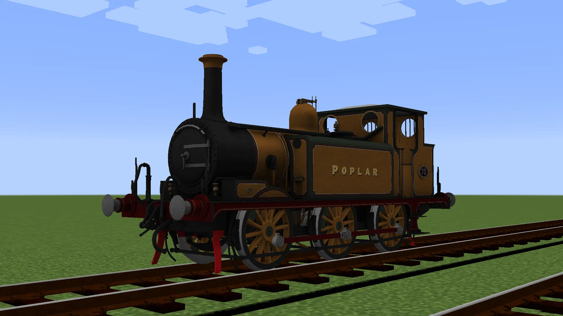 LBSCR Terriers for Immersive Railroading — скриншот 1 (Текстуры, Minecraft)