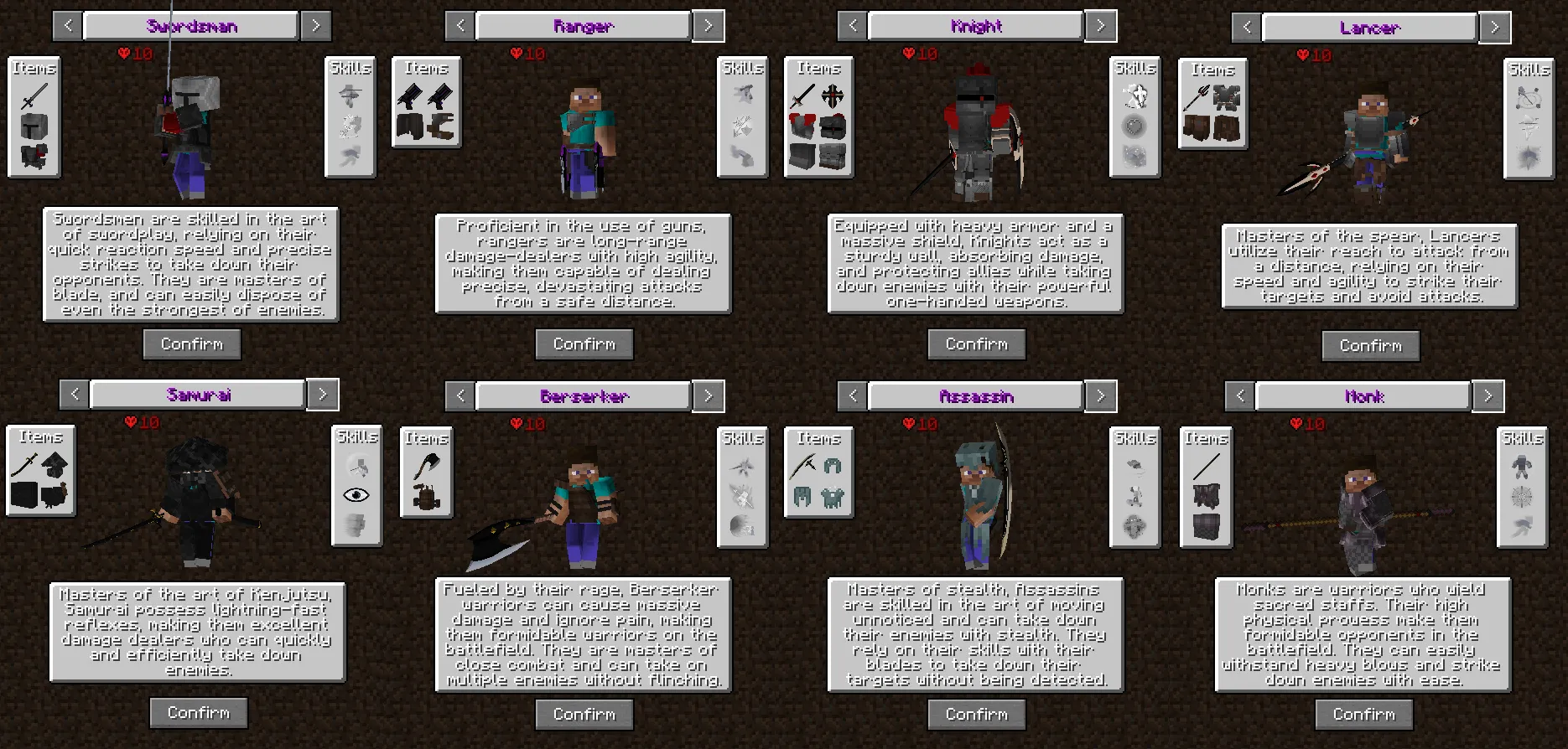 Luminous Swordsman - Curse of the Undead — скриншот 3 (Модпаки, Minecraft)