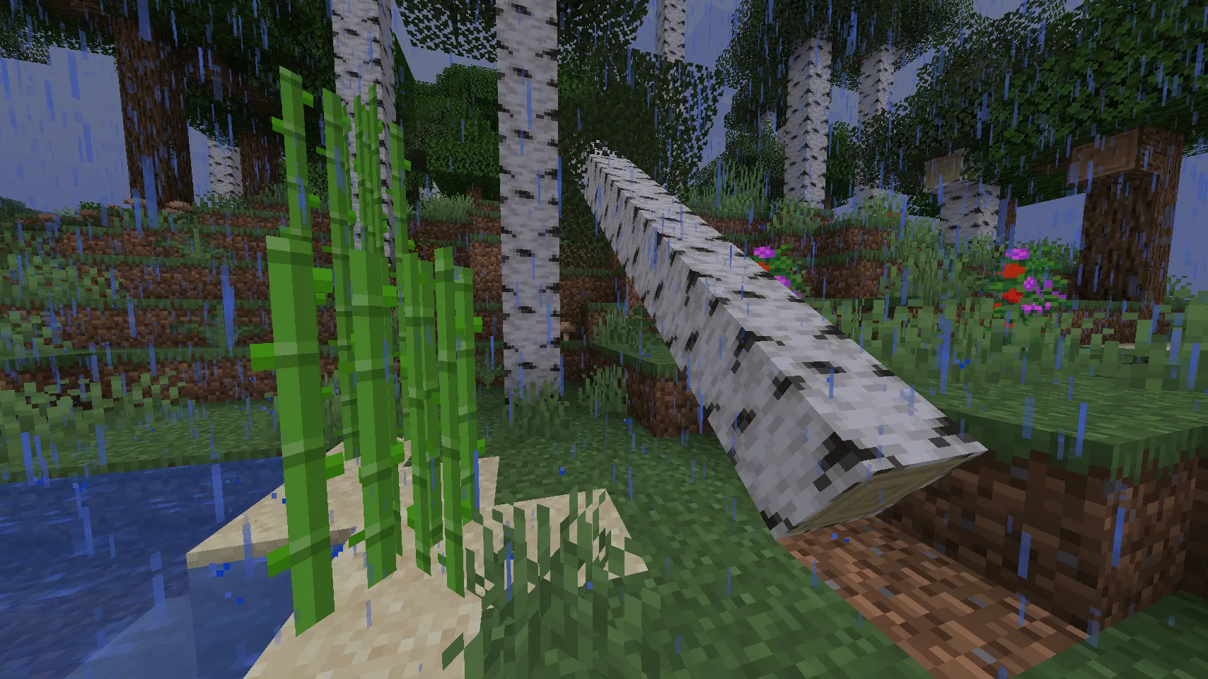Enhanced Falling Trees, Моды, Minecraft