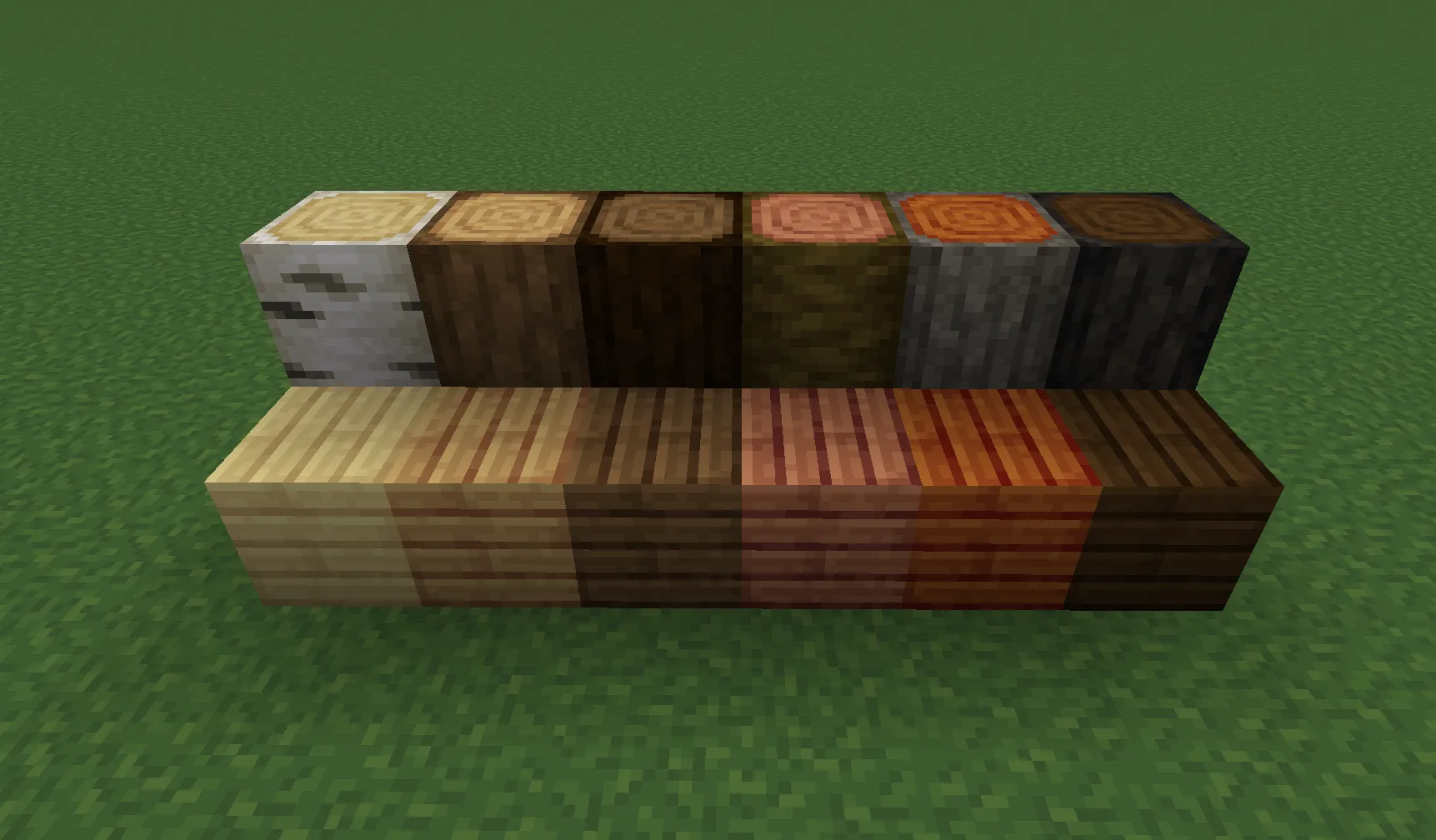 Nuclearbadger's Improved Default Textures — скриншот 4 (Текстуры, Minecraft)