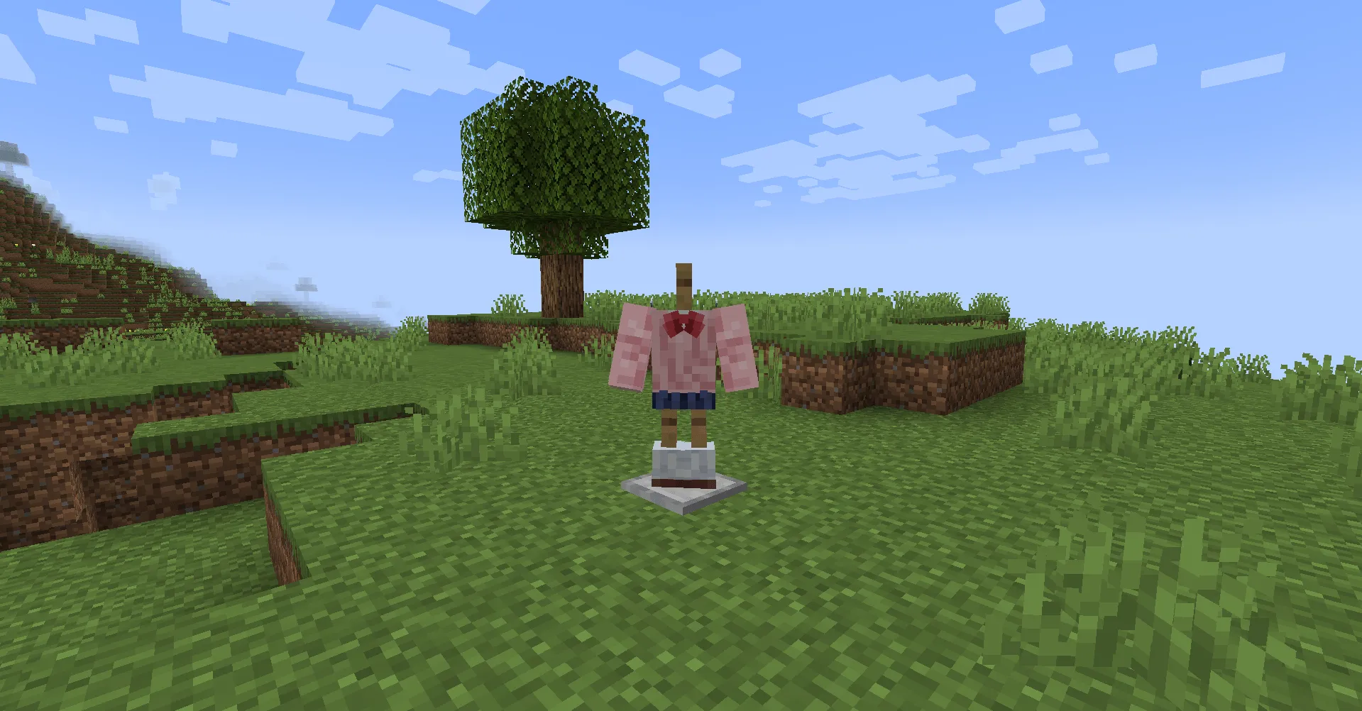 Dandadan: Path of Curse — скриншот 3 (Моды, Minecraft)