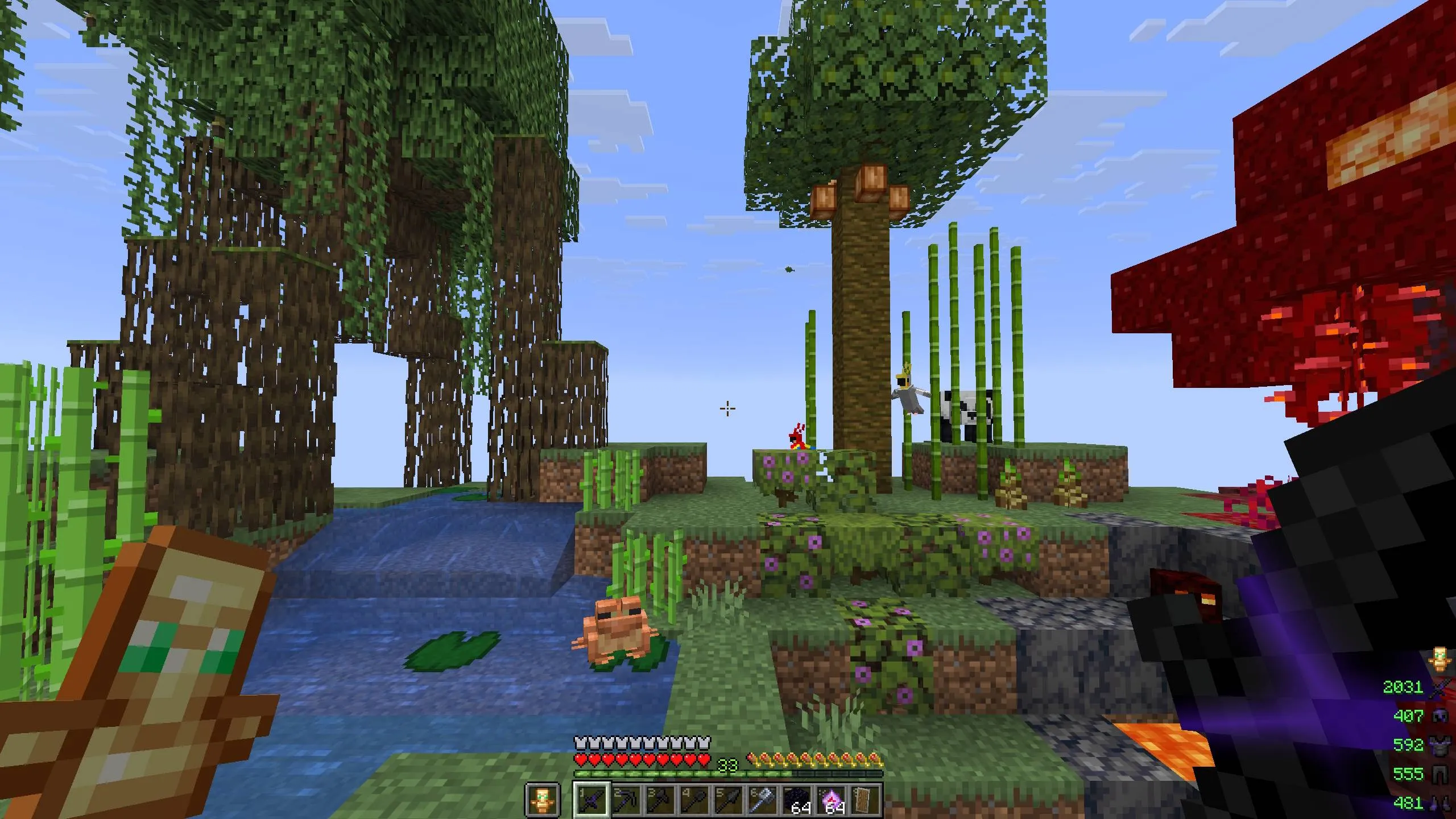 AG Pack [PvP, Dark Vanilla, Utility] — скриншот 4 (Текстуры, Minecraft)