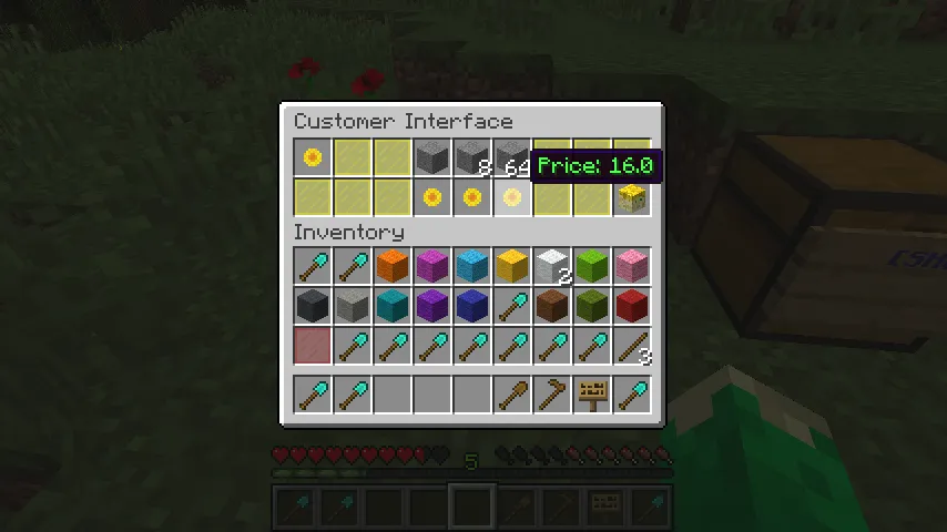 MIGS, Плагины, Minecraft