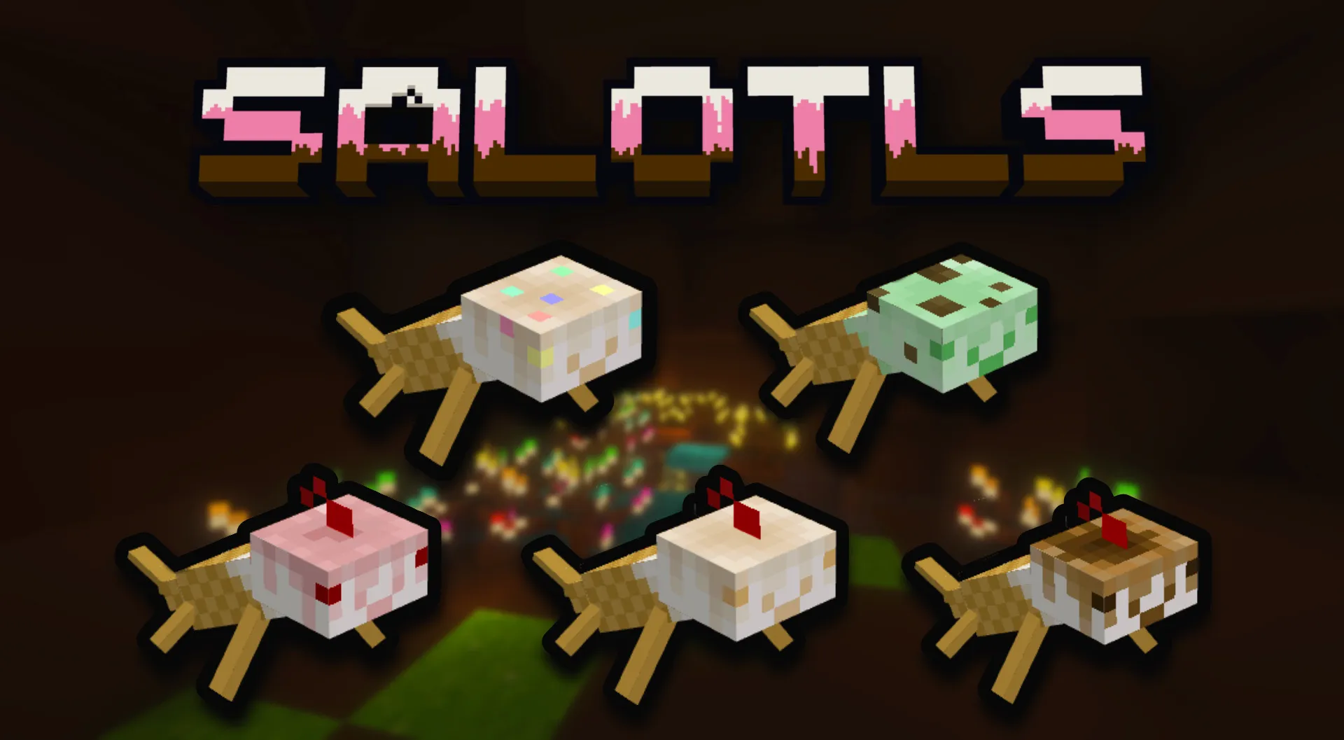 Caves & Creatures, Моды, Minecraft