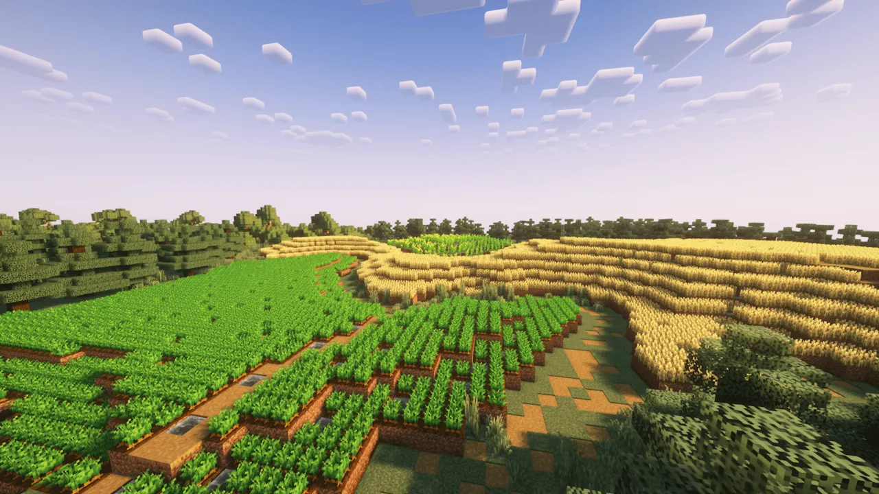 Hunger Games Map (unfinished) — скриншот 14 (Карты, Minecraft)
