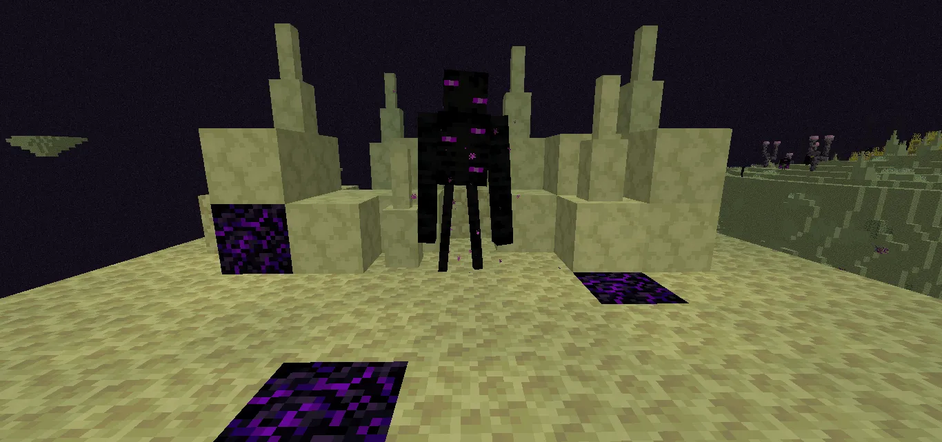 Enternal shard: End update — скриншот 14 (Моды, Minecraft)