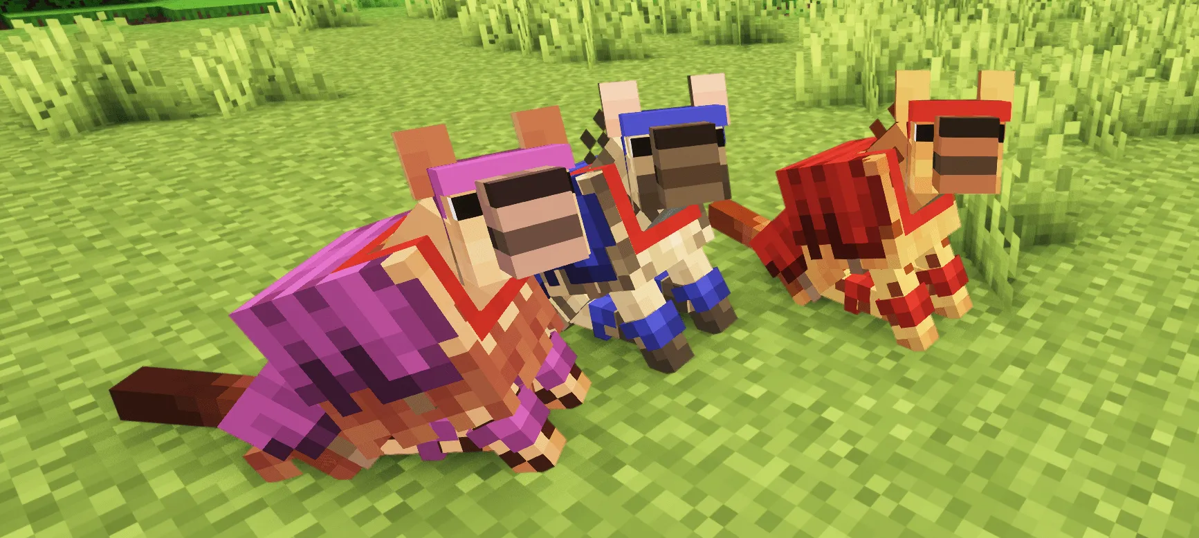 Hyena pack, Текстуры, Minecraft