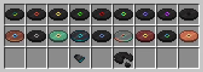 Music Discs Retextured, Текстуры, Minecraft