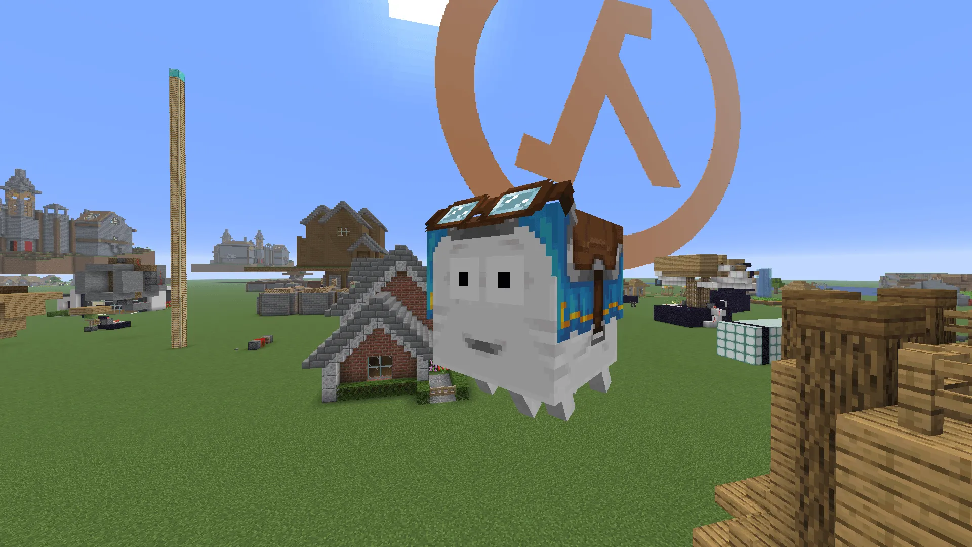 Bulging Eyes — скриншот 3 (Текстуры, Minecraft)