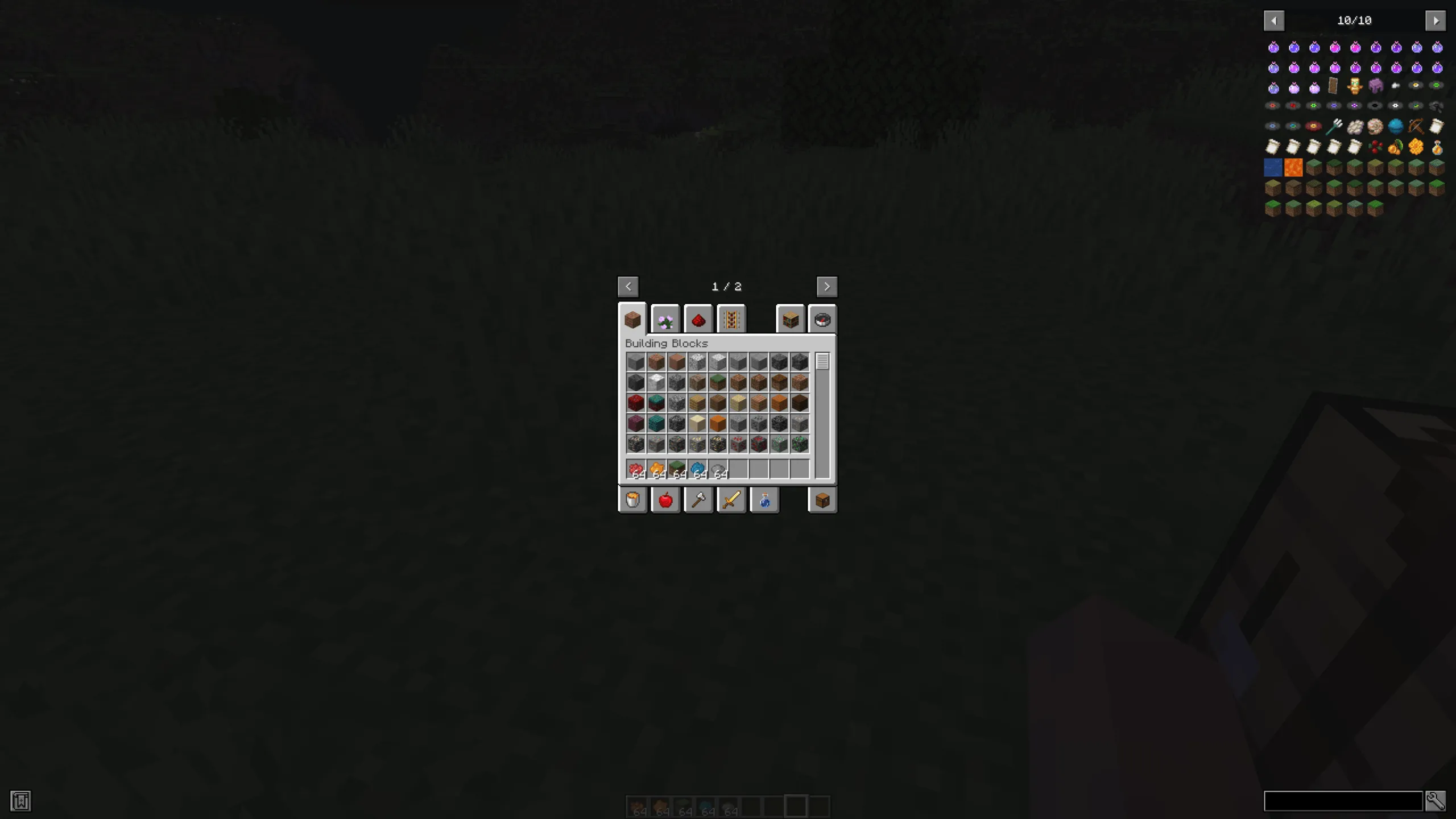 Portable Grass , Моды, Minecraft