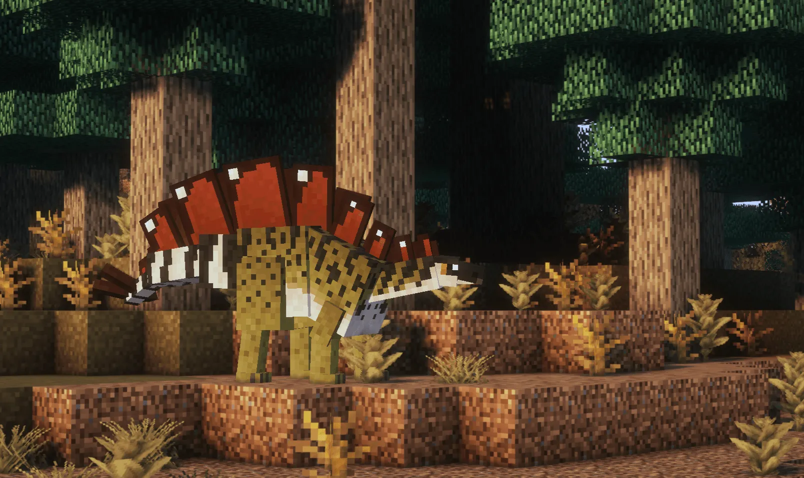 Prehistoric Age - Fossils And Archeology — скриншот 4 (Модпаки, Minecraft)