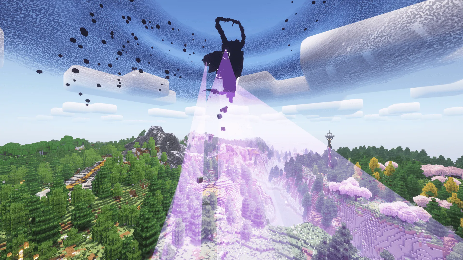Wither Storm: Dawn of Legends — скриншот 3 (Модпаки, Minecraft)
